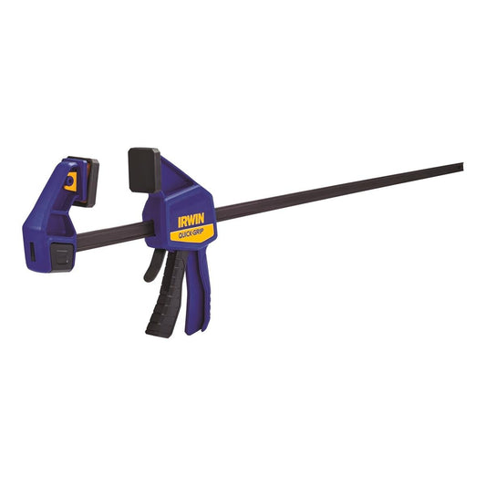 Irwin Quick Grip Bar Clamp 910mm Steel One-Handed Non-Marring
