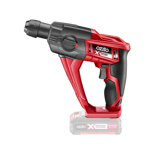 Ozito PXC 18V Cordless Rotary Hammer Drill Skin 1.2J Power SDS+ – view 2 - Auzzistore