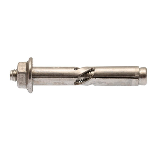 Ramset Stainless Steel Hex Nut Dynabolt 6 x 40mm 100 Pack - Auzzistore