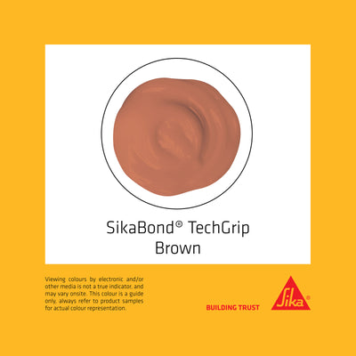 Sika 125g Sikabond Techgrip Polyurethane Adhesive High Strength 125g