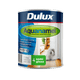 Dulux Aquanamel Semi Gloss White 1L Paint - Water-Based - Fast Drying