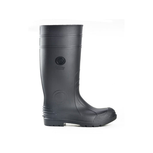 Bata Industrials Jobmaster Knee Length Gumboots Size 8 - Black - Waterproof - Slip Resistant – view 2