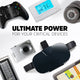 Energizer Ultimate Lithium 9V Battery 1 Pack Lightweight Durable Performance