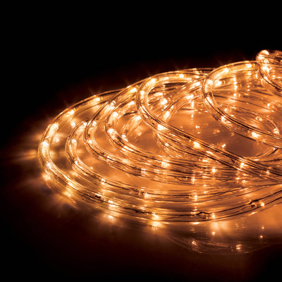 Lytworx 8m Warm White LED Connectable Rope Light PVC Low Voltage