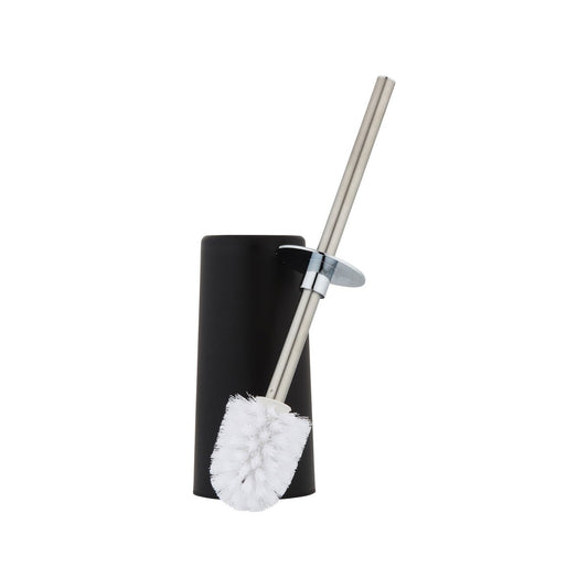 Barelli Toilet Brush - 29cm - Plastic - Matte Black – view 2 - Auzzistore