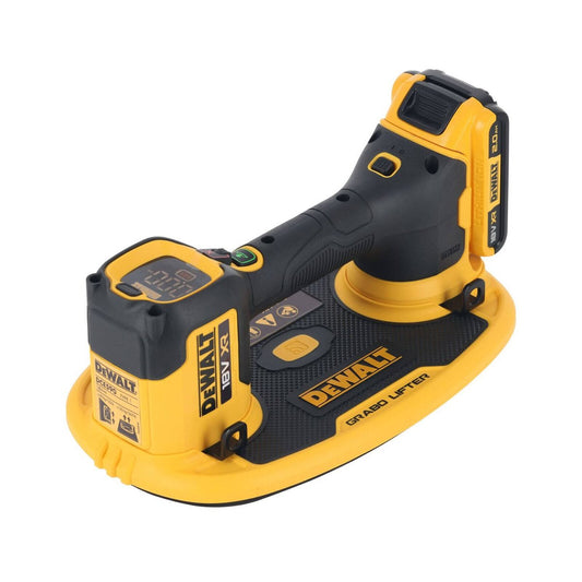 DEWALT 18V GRABO Suction Lifter - 2.0Ah Kit - 120kg Capacity - DCE590D1T-XE – view 2