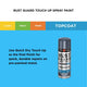 White Knight Rust Guard 300g Ironstone Satin Touch Up Spray Paint