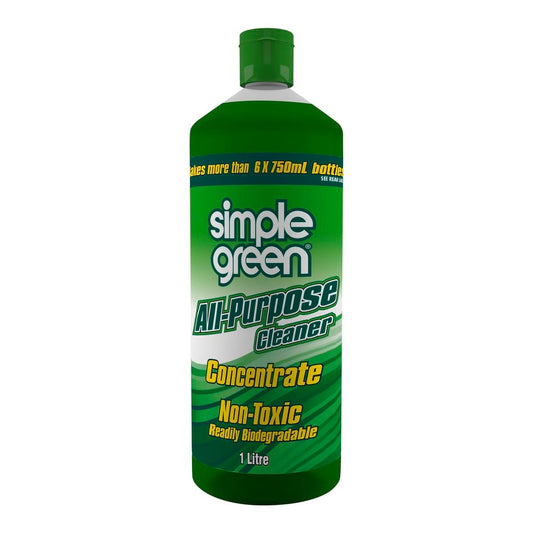 Simple Green All Purpose Cleaner 1L Liquid Concentrate Safe Cleaning