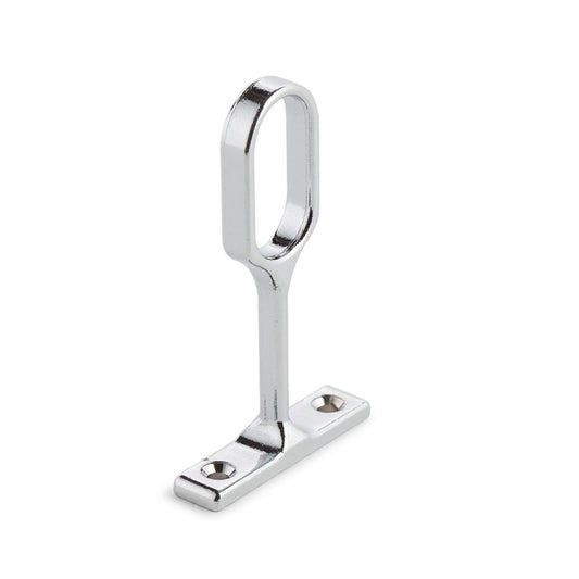 Sandleford 15mm Chrome Oval Centre Pillar - Zinc Alloy - Chrome Plated - Auzzistore