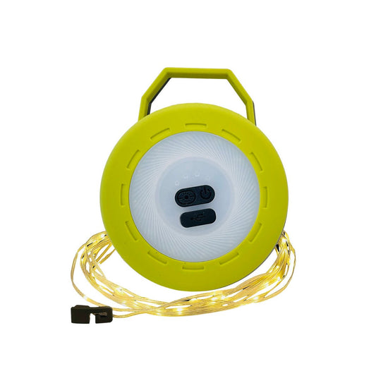 Click 10m Rechargeable LED Camping String Light - 2 in 1 Lantern & String Light
