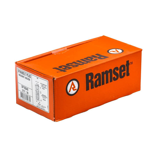 Ramset DynaBolt Plus - 10 x 41mm - Gold Passivated - 50 Pack - Auzzistore