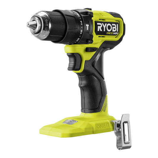 Ryobi 18V One+ HP Brushless Compact Hammer Drill RPD18C1 - 60Nm Torque - 1kg - Auzzistore