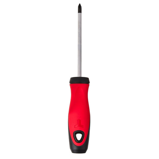 Trojan 100mm No 1 Phillips Screwdriver - Red and Black - 1 Piece – view 2