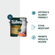 Taubmans 2L Hi C Red Low Sheen Endure Interior Walls Paint 2L