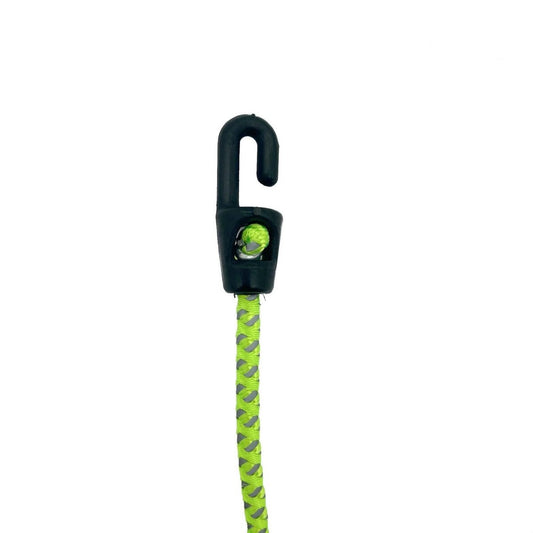GRUNT Mini Reflecta Bungee Strap - 250mm - Rubber - Reflective - 4 Pack – view 2