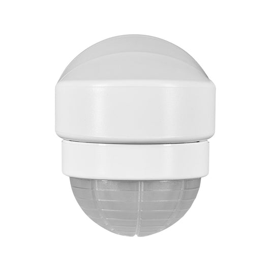 Brilliant White Versa 360 PIR Motion Sensor - 3 Way Mount - Weather Resistant - Adjustable Sensitivity - 71.5mm x 80.7mm x 140.2mm – view 2