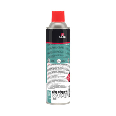 3-IN-ONE Garage Door Lubricant 300g Aerosol Quick-Drying Rust Prevention