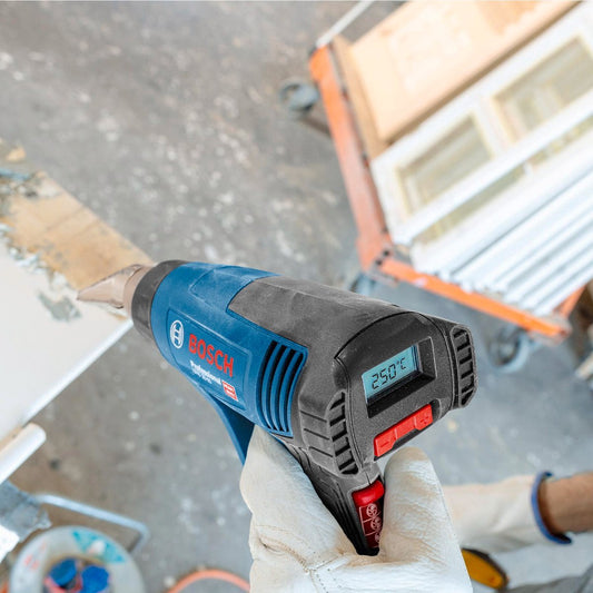 Bosch Professional Heat Gun - 2000W - Blue - 3 Stage Airflow – view 2 - Auzzistore