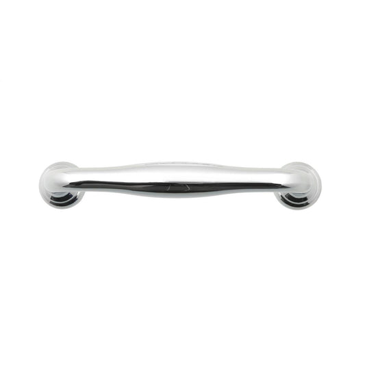 Prestige Hampton Handle - 96mm - Zinc Alloy - Chrome Plated - 4 Pack
