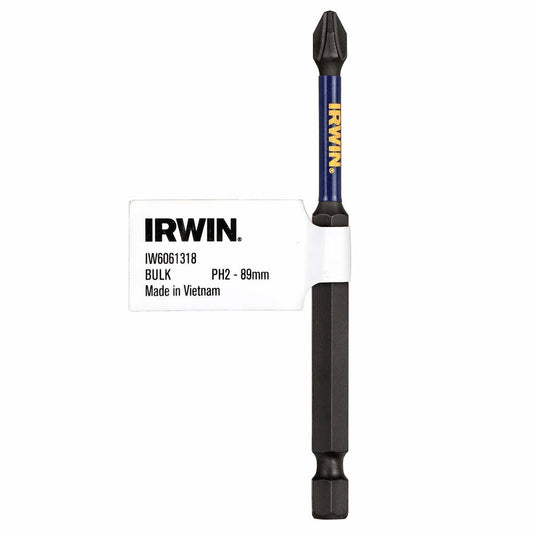 Irwin Impact Bit - 89mm - High Strength - Magnetised - Auzzistore