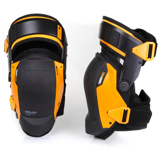 Toughbuilt Gelfit Fanatic Knee Pads - 1680D Fabric - Thigh Support