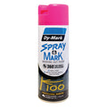 Dy-Mark Fluoro Pink Spray Paint 350g Toluene-Free High Opacity
