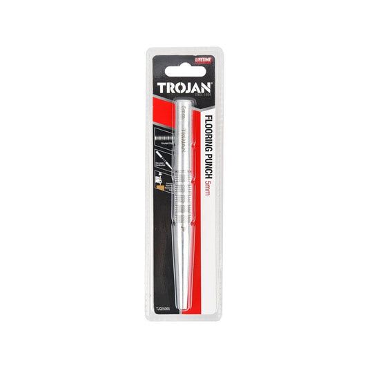 Trojan 5mm Flooring Punch - Durable Nail Recessing Tool - Ergonomic Design - Auzzistore