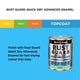 White Knight Rust Guard 1L Accent Satin Enamel Paint - Quick Dry - Metal Protection