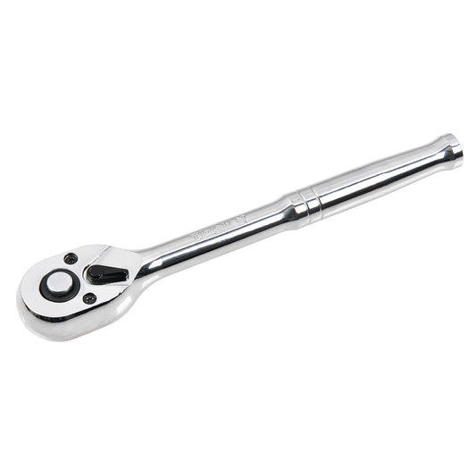 Trojan 3/8" Drive Ratchet - 72 Tooth Mechanism - CR-MO Construction