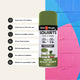 White Knight Squirts Spray Paint - 310g - Bright Green - Solvent Based - Quick Drying