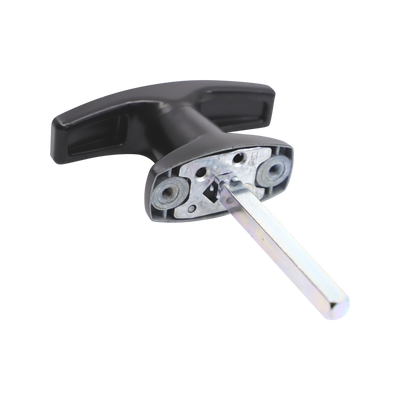 Liftaway Rear Fix Lock - T-Handle - 44.5mm - Steel/Alloy - Easy To Use