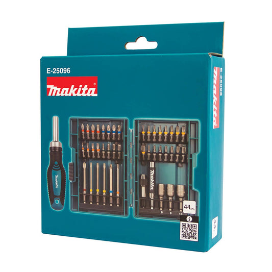 Makita 43 Piece Screwdriver Bit Set - 160mm x 190mm x 50mm - Colour-Coded Bits – view 2 - Auzzistore