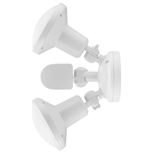 Arlec 20W LED Twin Security Floodlight - Plastic - 1600lm - Adjustable – view 2