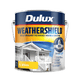 Dulux Weathershield Ultra Deep Gloss Exterior Paint 4L - 4L - Self-Priming