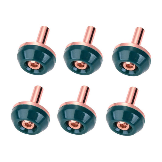 Enduraseal 12mm Jumper Tap Valve 6 Pack - Leak-Free Connections - Brass - Auzzistore