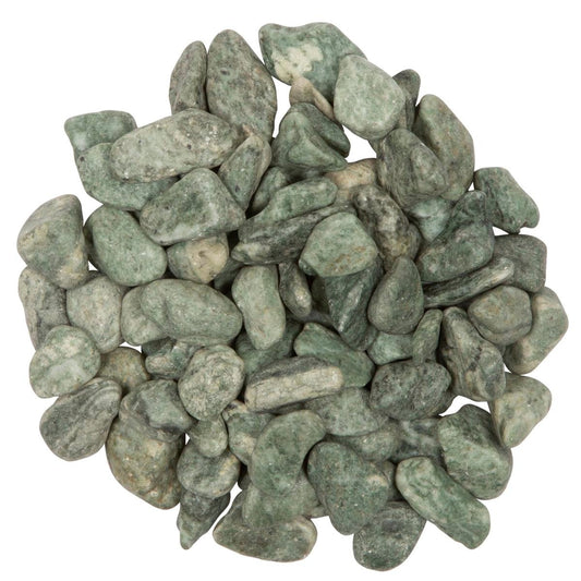 Tuscan Path Green Polished Pebbles 15mm 20mm 1.5kg - Auzzistore