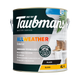 Taubmans 4L Black Gloss All Weather Exterior Paint - Water Based - Mould Resistant