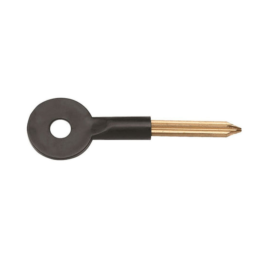 Gainsborough Security Door Bolt Star Key - 60mm - Easy To Use - Secure - Auzzistore