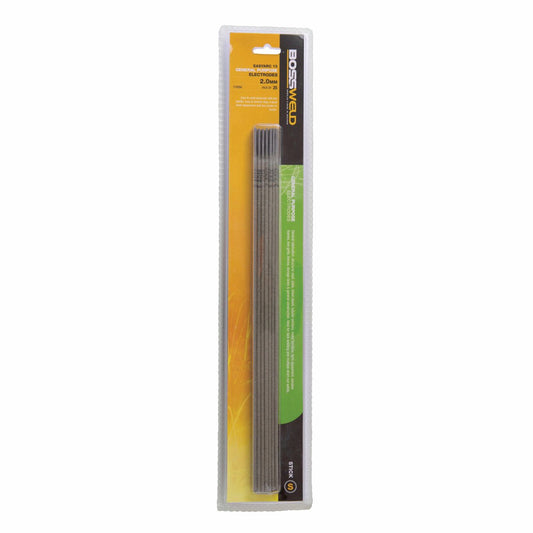 Bossweld 2.0mm x 25 Sticks Welding Electrode Pack General Purpose – view 2 - Auzzistore
