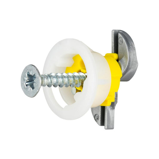 Gripit 15mm Yellow Plasterboard Fixing - 25 Pack - Strong Support