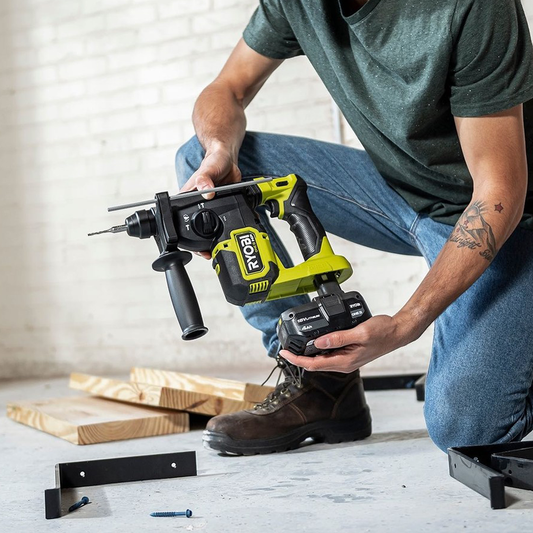 Ryobi 18V One HP Brushless SDS Rotary Hammer RSDS18X - 2.6kg - Drilling & Chiselling – view 2 - Auzzistore
