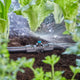 Gardena 13mm Micro Irrigation T Joint for Spray Nozzles 5 Pack - Black - Durable Connection