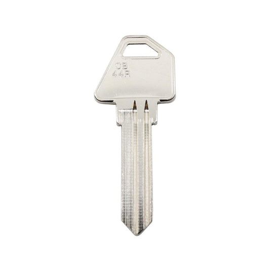 EHI Silver Blank Key - 59mm Nickel Plated Brass - Easy To Carry - Auzzistore