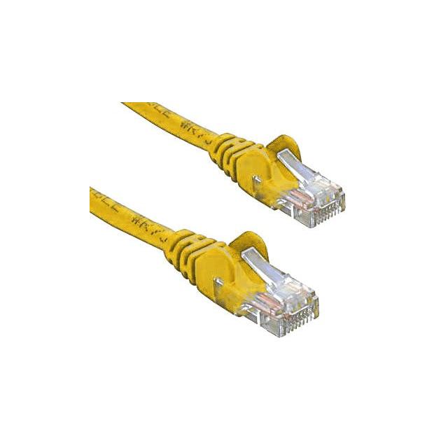 8WARE Cat5e UTP Ethernet Cable 1m Yellow