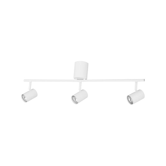 Verve Design White Gabriella 3 Head Adjustable GU10 Spotlight - 770mm x 230mm - Indoor Use