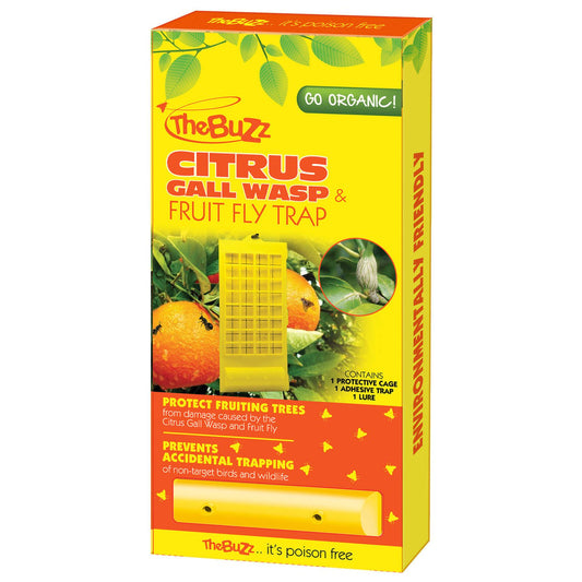 The Buzz Citrus Gall Wasp Trap - 25mm - Plastic - Weather Resistant - Auzzistore