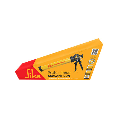 Sika Professional Sausage Caulking Gun - 500mm Steel - Easy Trigger Action