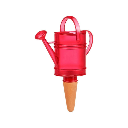 Scheurich Self-Watering Accessory - 12.5 x 6.5cm - Red - 4 Days Hydration - Auzzistore
