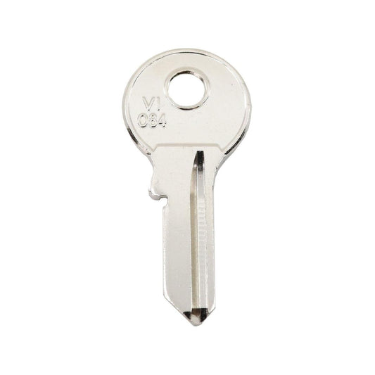 Ehi vi084 Silver Blank Key - Nickel Plated Brass - Key Duplication Solution - Auzzistore