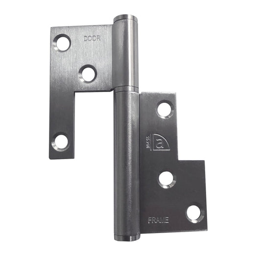 Austyle Universal Lift Off Hinge - 100 x 45 x 2.5mm - 304 Stainless Steel – view 2